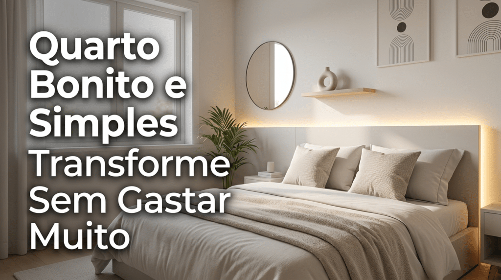 Como decorar quarto bonito e simples
