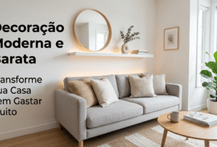 Decoração de Interiores Moderna e Barata