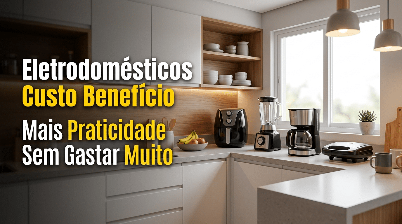 Melhores Eletrodomésticos Custo Benefício