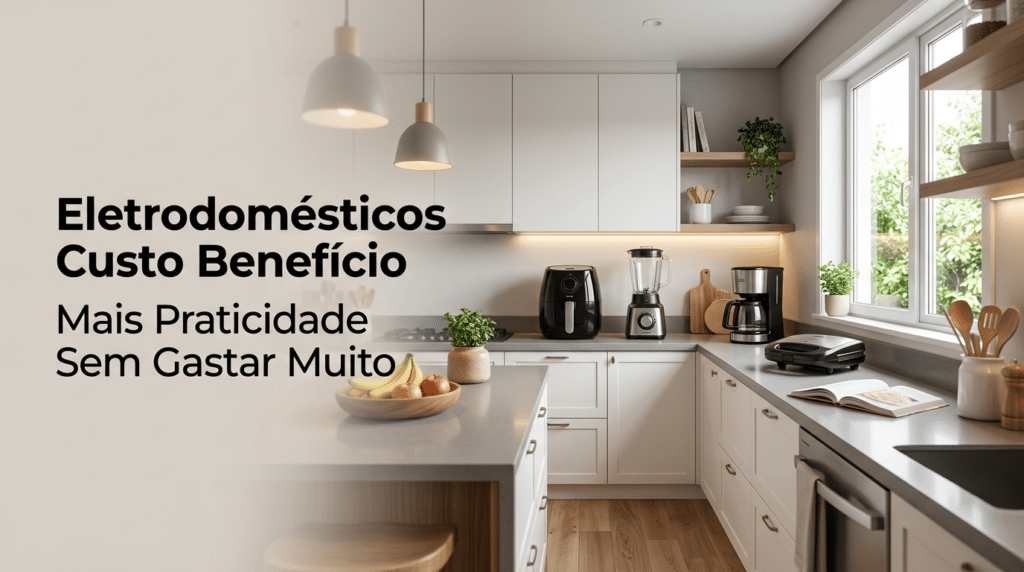 Melhores Eletrodomésticos Custo Benefício