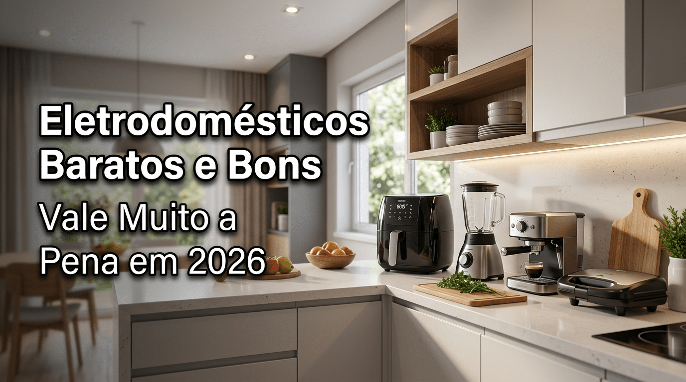 Eletrodomésticos Baratos e Bons