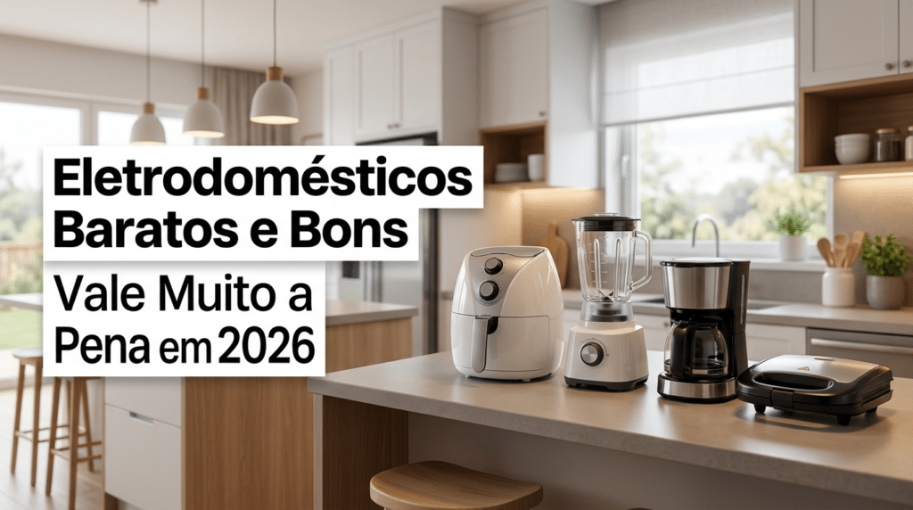 Eletrodomésticos Baratos e Bons