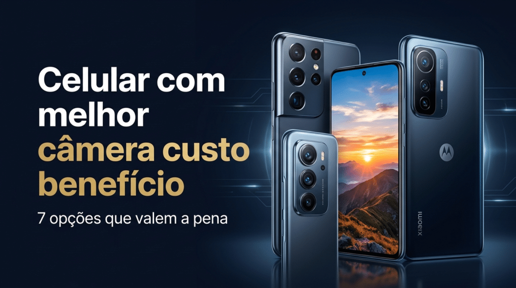 Celular com melhor câmera custo benefício