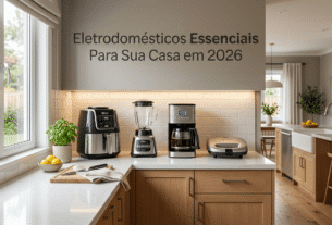 Eletrodomésticos Essenciais Para Casa