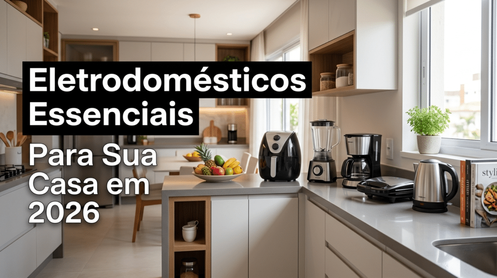 Eletrodomésticos Essenciais Para Casa