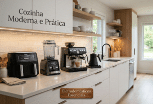 Eletrodomésticos Modernos Para Cozinha