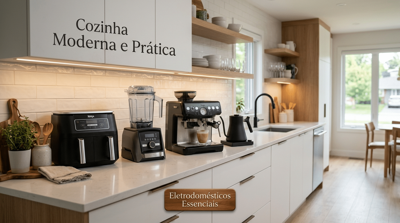 Eletrodomésticos Modernos Para Cozinha