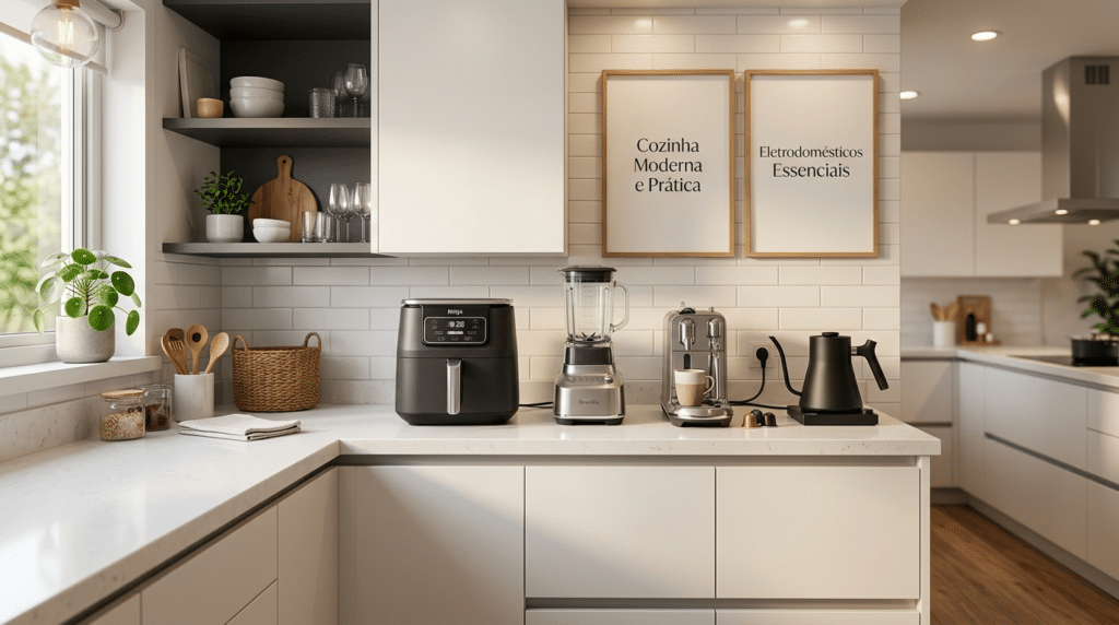 Eletrodomésticos Modernos Para Cozinha