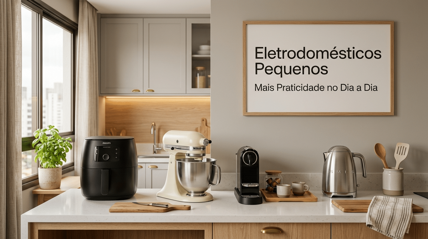 Eletrodomésticos Pequenos