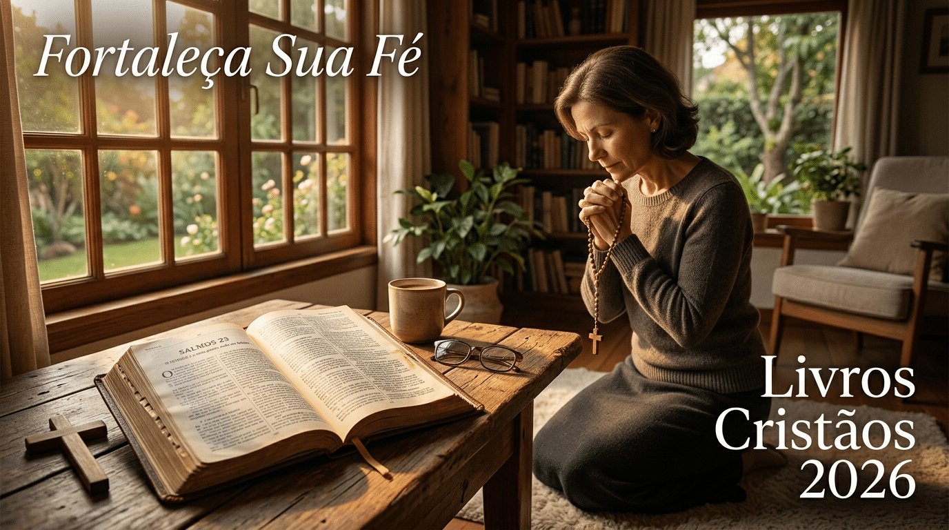 Livros Cristãos Para Fortalecer a Fé