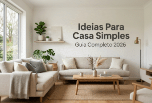 Ideias Para Casa Simples