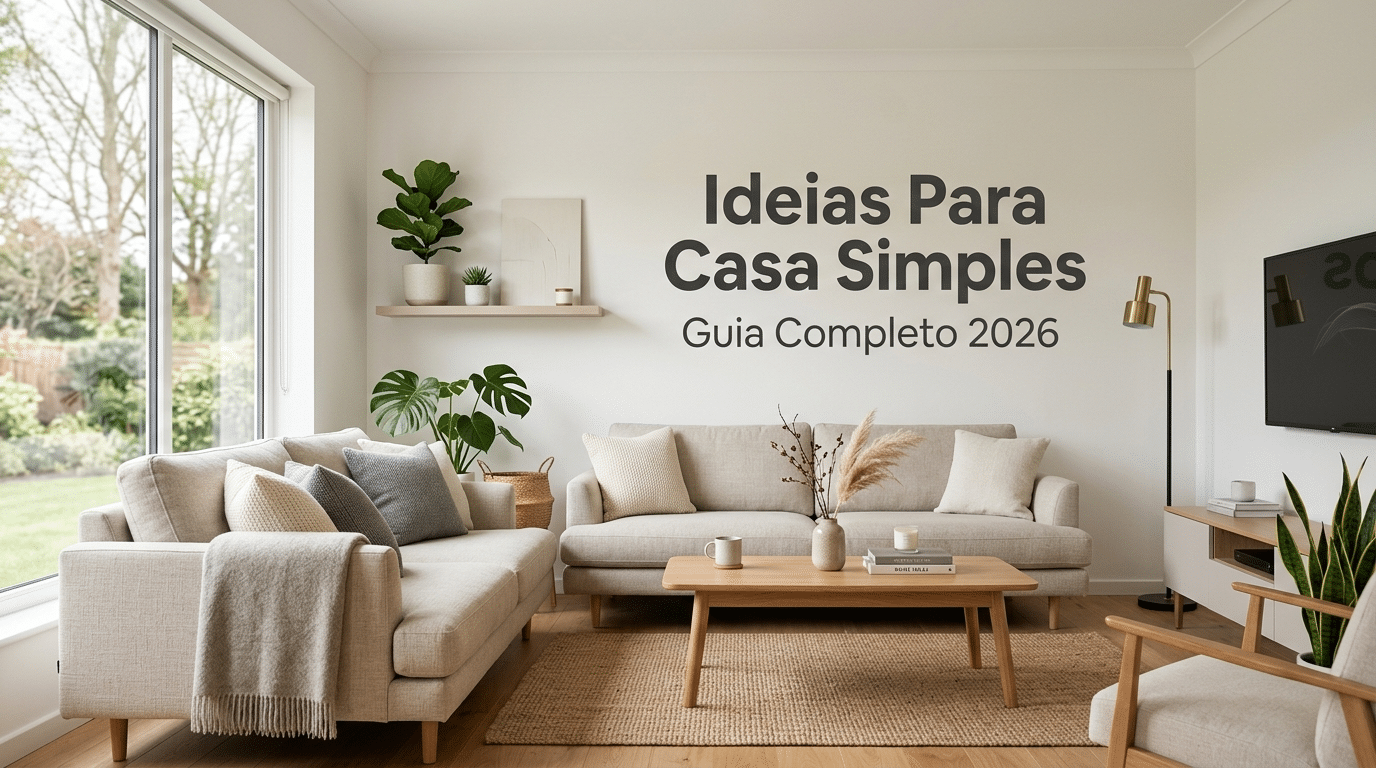 Ideias Para Casa Simples