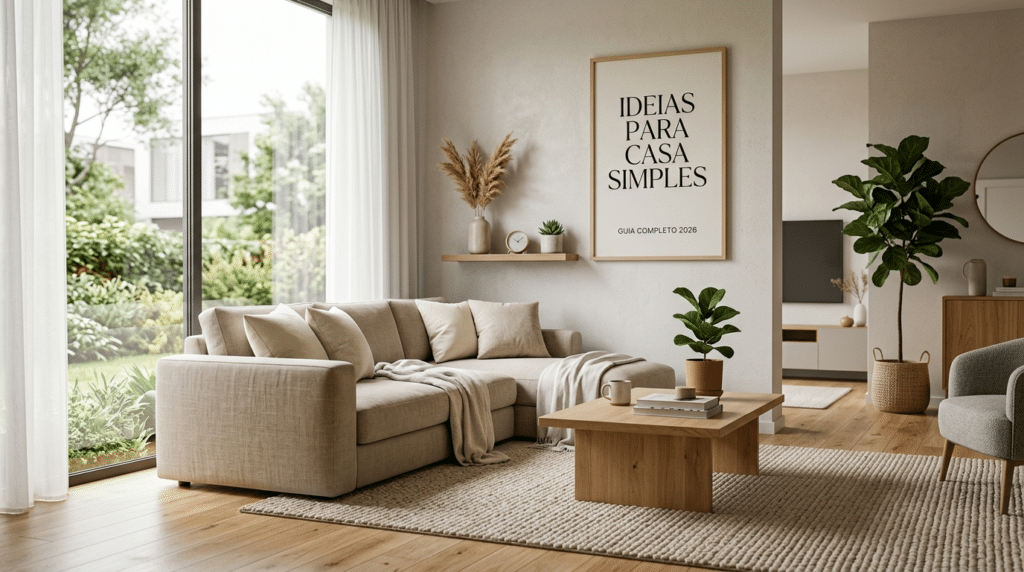 Ideias Para Casa Simples