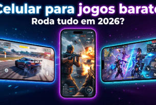 Smartphone bom para jogos barato
