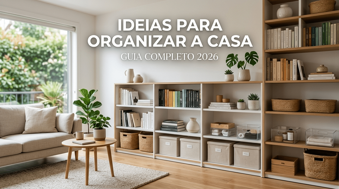 Ideias Para Organizar a Casa