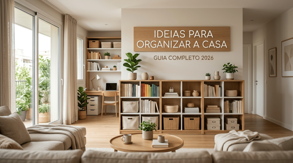 Ideias Para Organizar a Casa