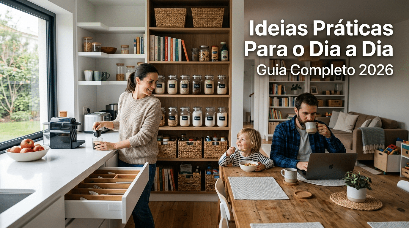 Ideias Práticas Para o Dia a Dia em Casa