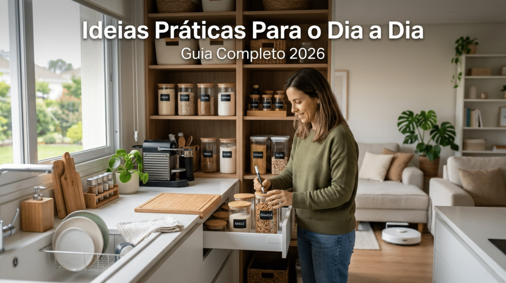 Ideias Práticas Para o Dia a Dia em Casa