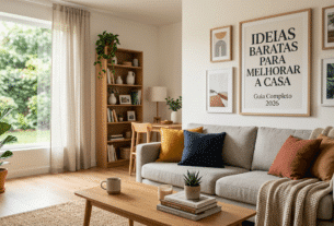 Ideias Baratas Para Melhorar a Casa