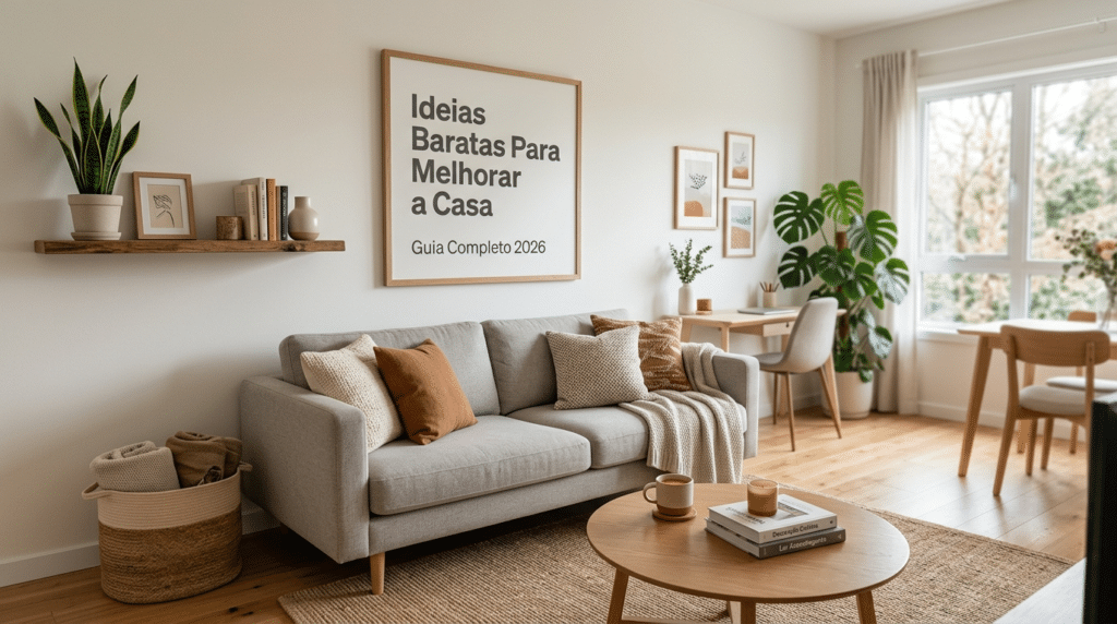 Ideias Baratas Para Melhorar a Casa