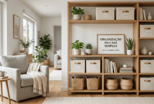 Organização da Casa Simples