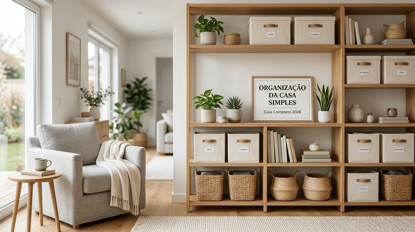 Organização da Casa Simples