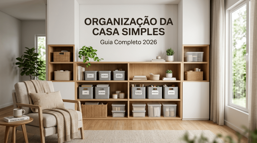 Organização da Casa Simples