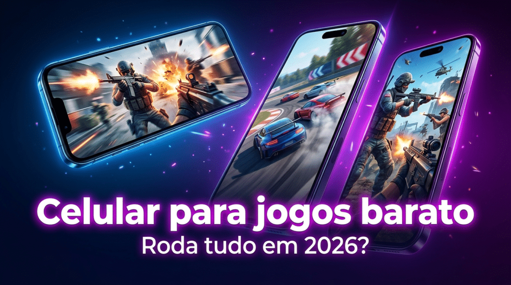 Smartphone bom para jogos barato