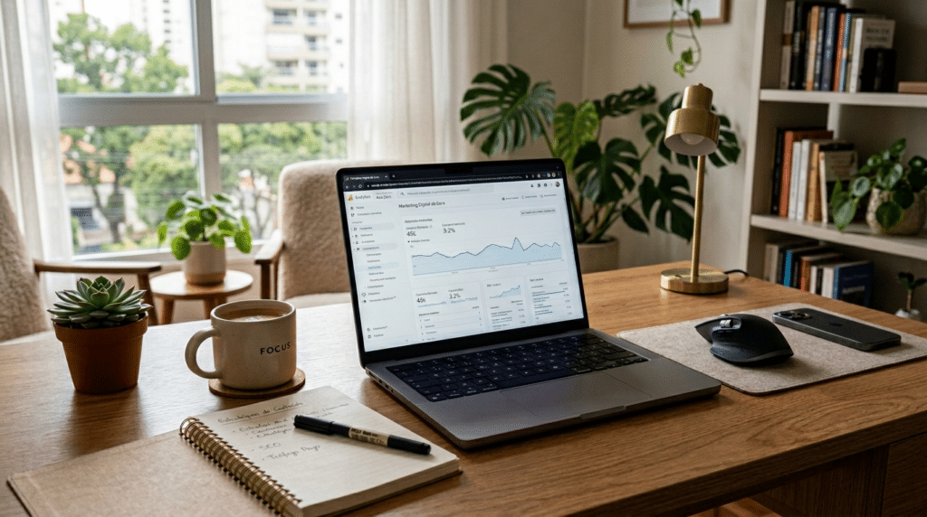 Como Começar no Marketing Digital do Zero em 2026: Guia Completo Para Iniciantes