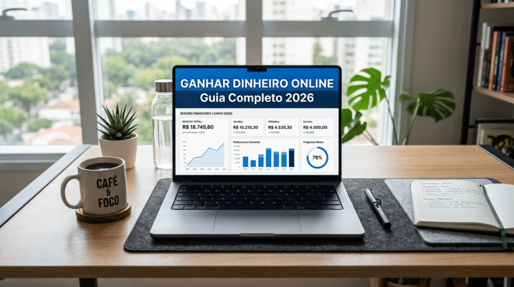 Como Ganhar Dinheiro com Marketing Digital em 2026