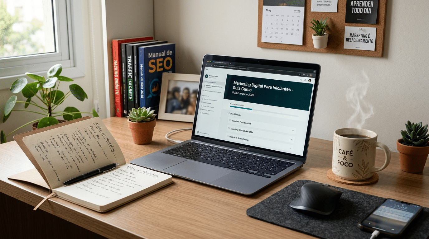 Marketing Digital Para Iniciantes