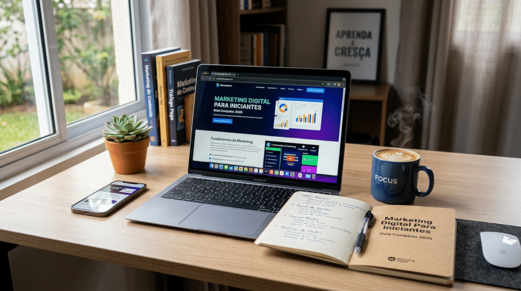 Marketing Digital Para Iniciantes