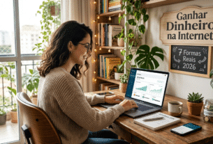 7 Formas Reais de Ganhar Dinheiro na Internet em 2026