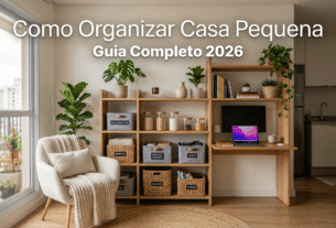 Como Organizar a Casa Pequena