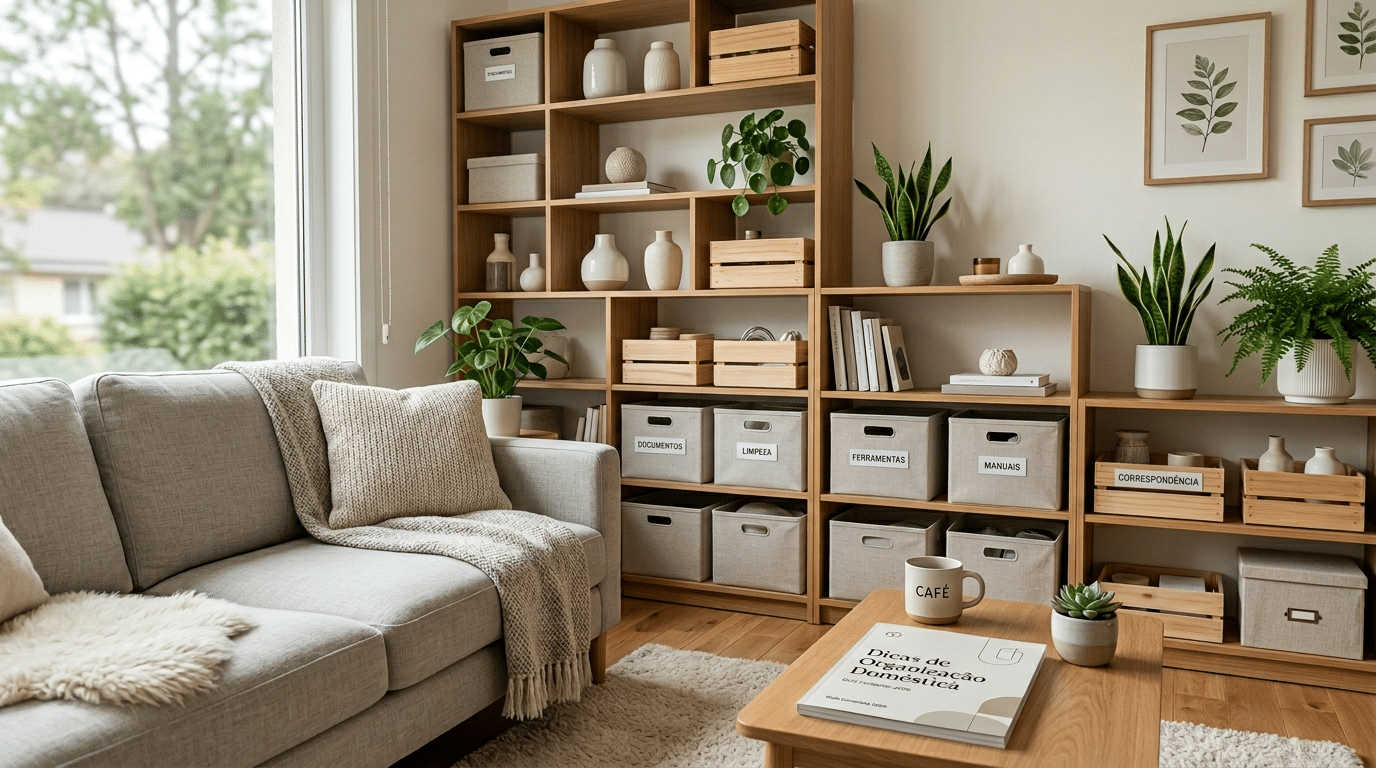 Dicas de Organização Doméstica