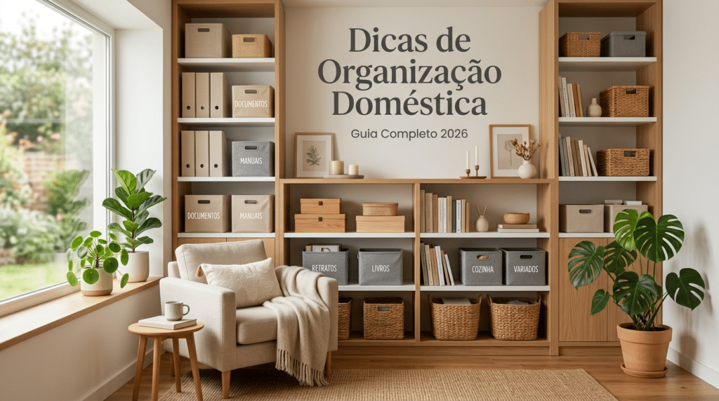 Dicas de Organização Doméstica