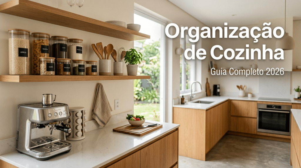 Ideias de Organização Para Cozinha