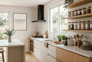 Ideias de Organização Para Cozinha