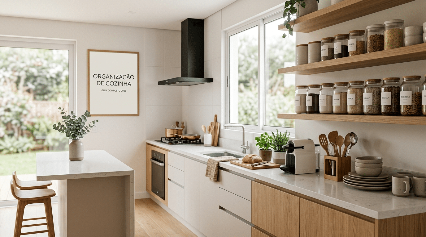 Ideias de Organização Para Cozinha