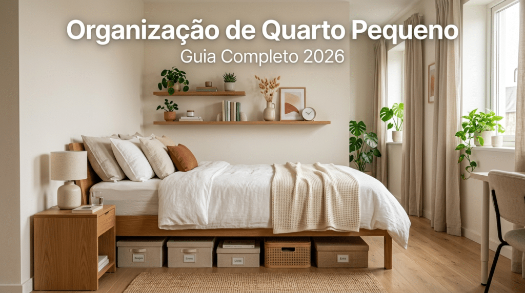Organização de Quarto Pequeno