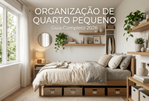 Organização de Quarto Pequeno