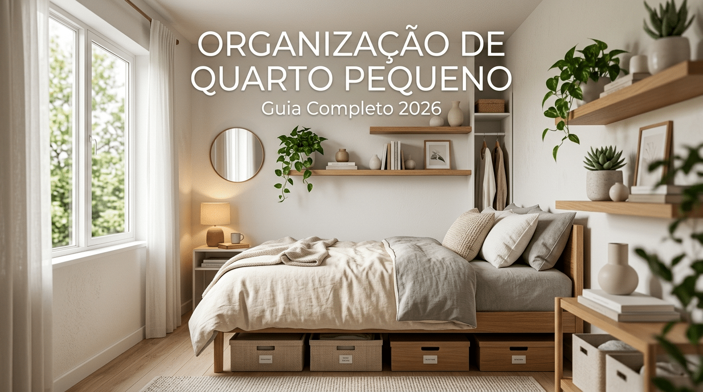 Organização de Quarto Pequeno