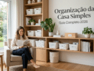 Organização da Casa Simples