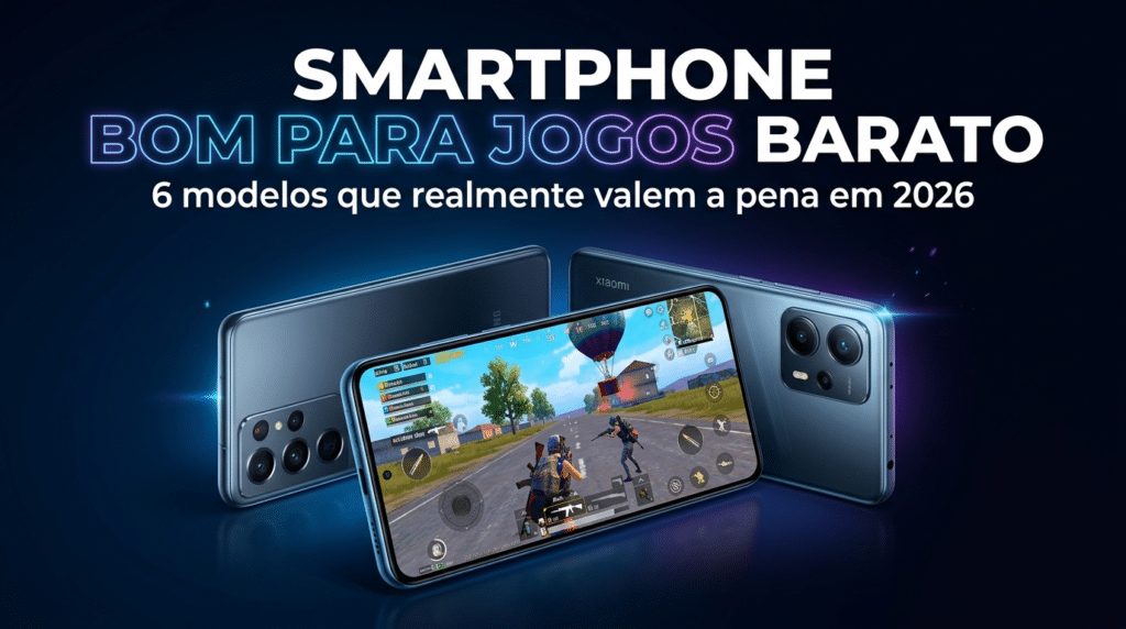 Smartphone bom para jogos barato