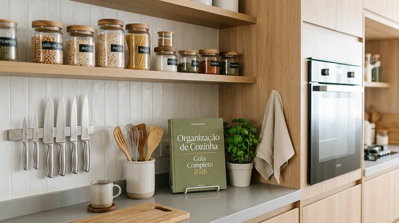 Ideias de Organização para Cozinha
