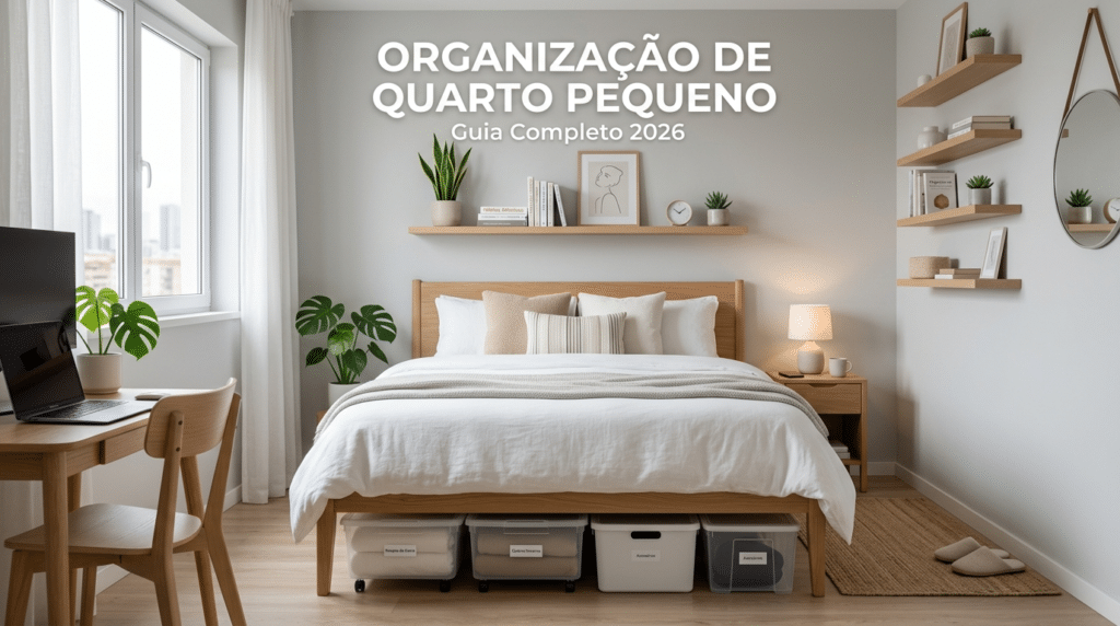 Organização de Quarto Pequeno: 8 Soluções Inteligentes Que Realmente Funcionam em 2026 2 image 67