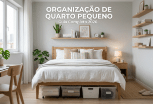 Organização de Quarto Pequeno