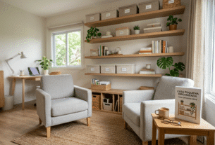 Organização para Casa Pequena com Pouco Espaço