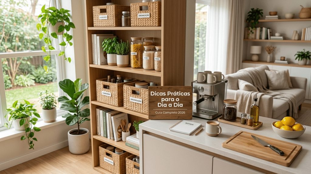 Dicas Práticas para o Dia a Dia em Casa