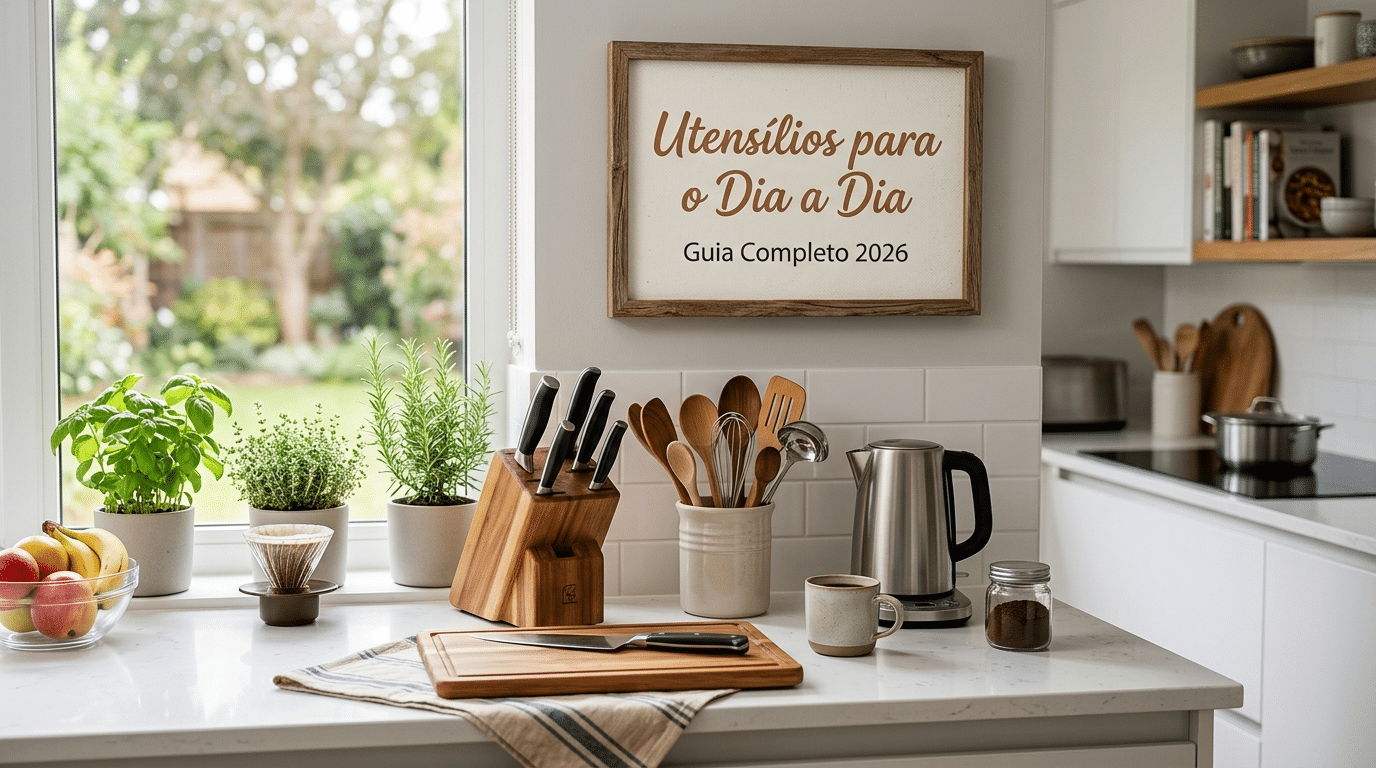 Utensílios Que Facilitam o Dia a Dia